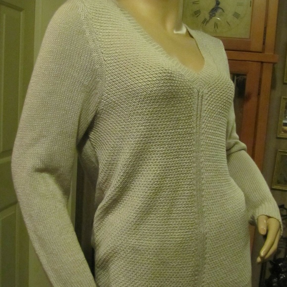 Apt. 9 Tan Pullover Sweater in size 0X - Picture 3 of 6